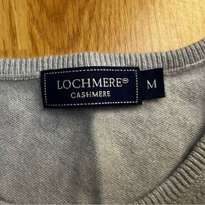 Cashmere Men's Gray Sweater